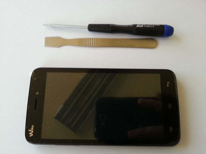 R&eacute;paration Wiko Lenny